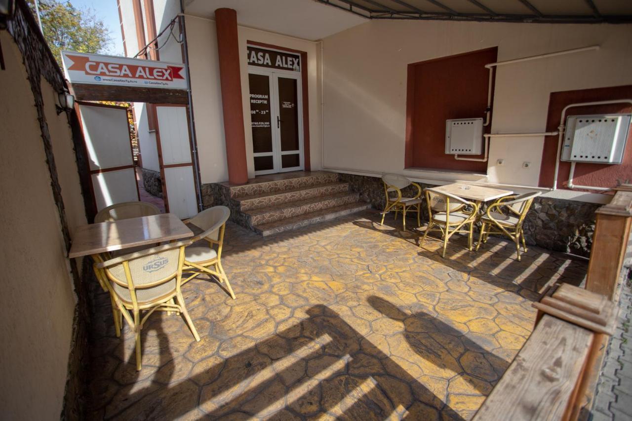 Casa Alex Hotel Targu Jiu Exterior photo